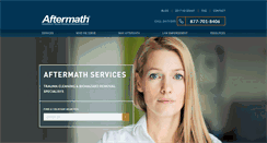 Desktop Screenshot of aftermath.com